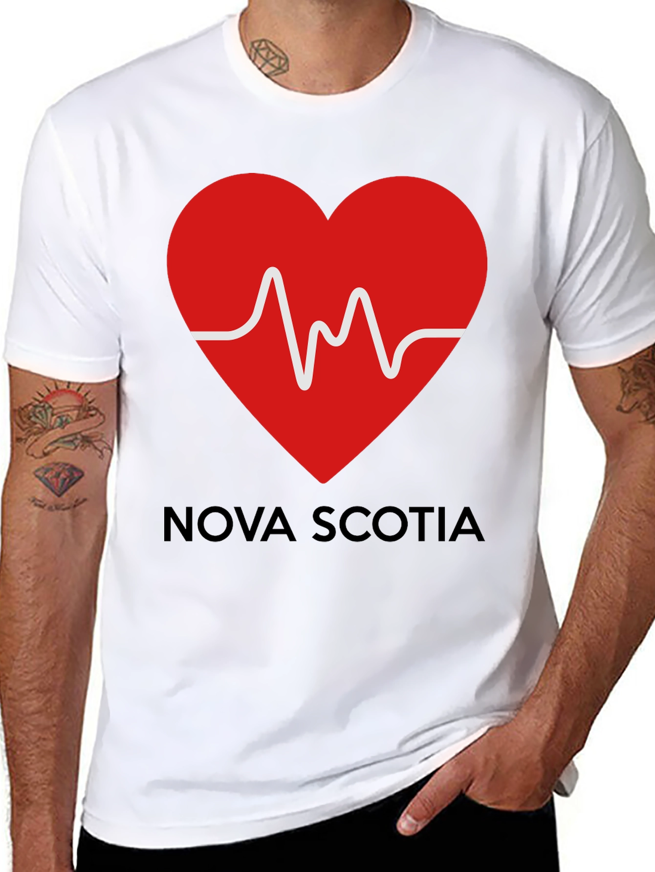 Nova Scotia Heartbeat T-Shirt