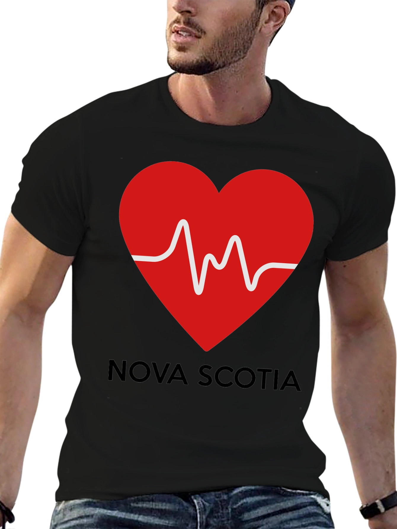 Nova Scotia Heartbeat T-Shirt