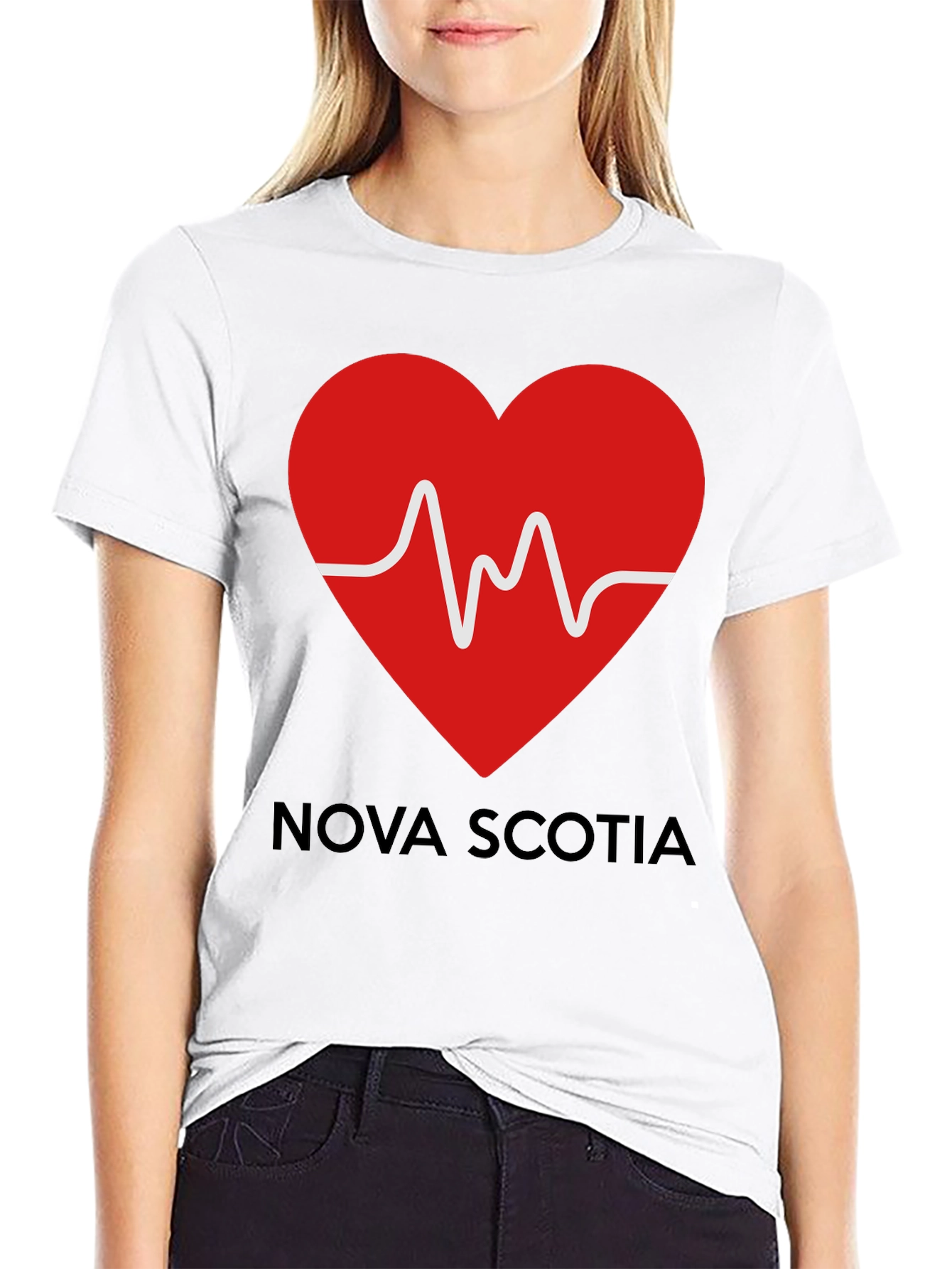 Nova Scotia Heartbeat T-Shirt