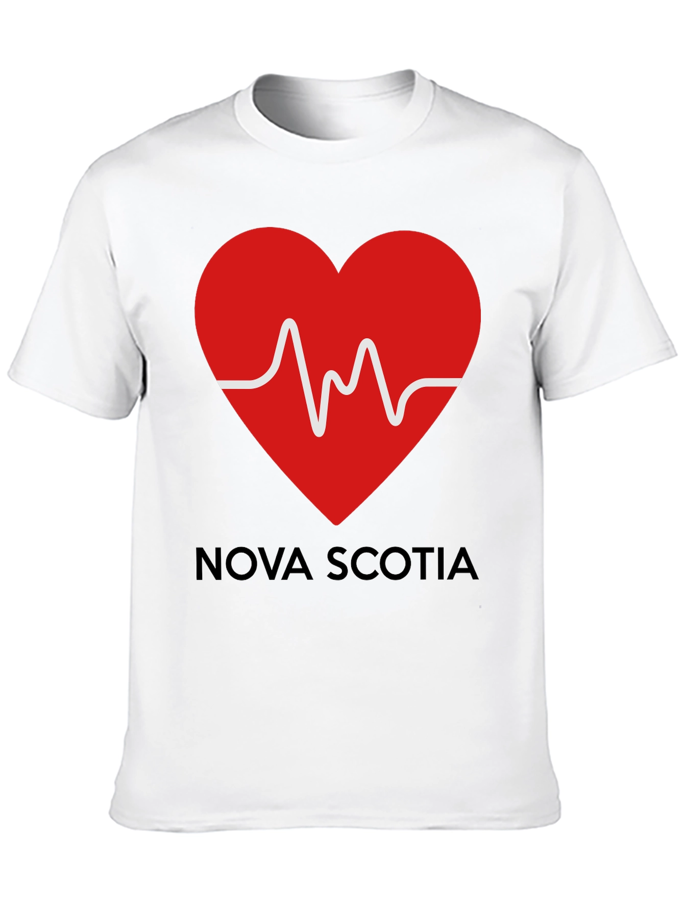 Nova Scotia Heartbeat T-Shirt