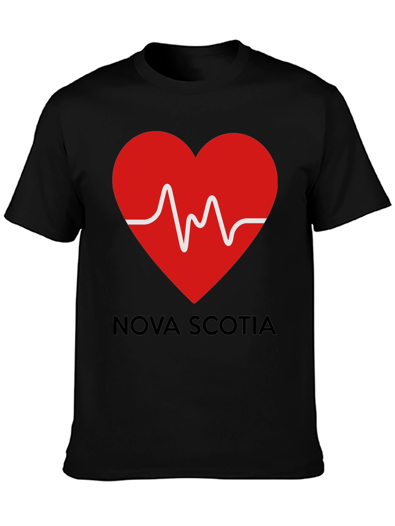 Nova Scotia Heartbeat T-Shirt