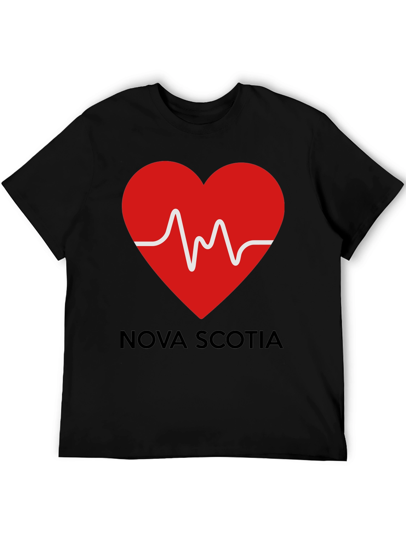 Nova Scotia Heartbeat T-Shirt