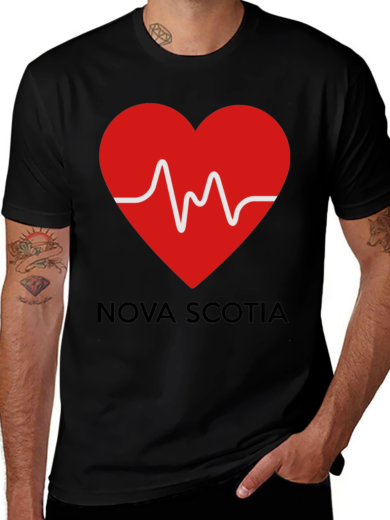 Nova Scotia Heartbeat T-Shirt