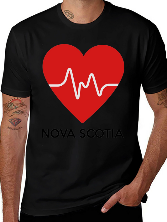 Nova Scotia Heartbeat T-Shirt