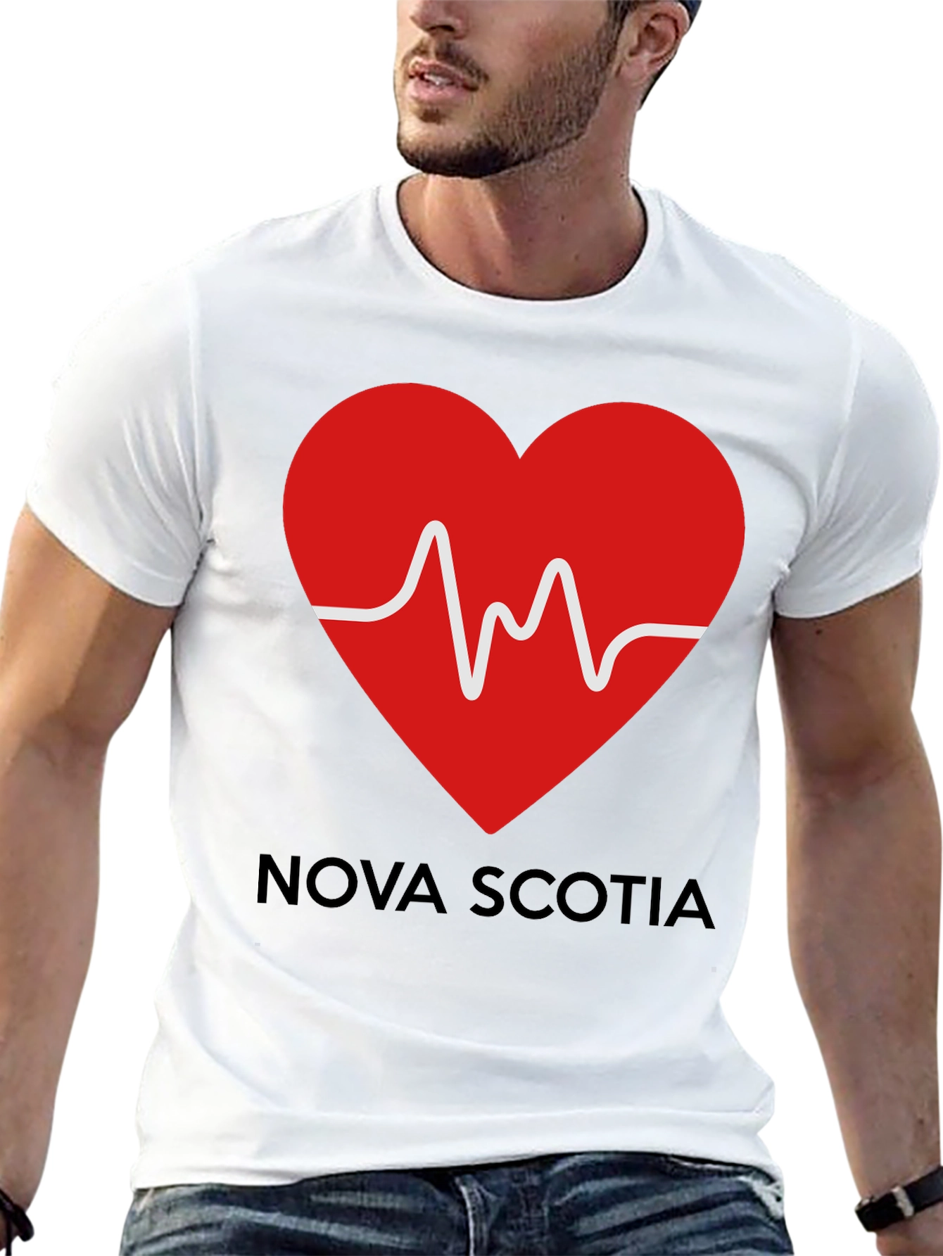 Nova Scotia Heartbeat T-Shirt