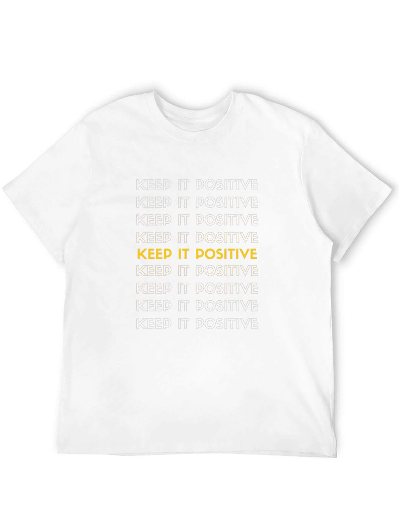 Keep It Positive Graphic Tee