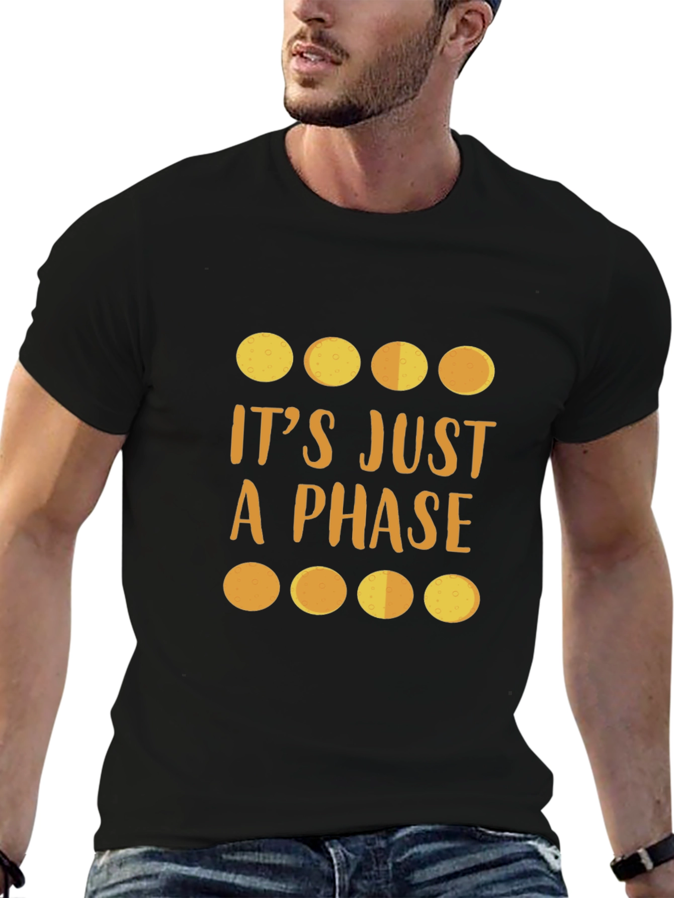 Its Just a Phase Moon T-Shirt