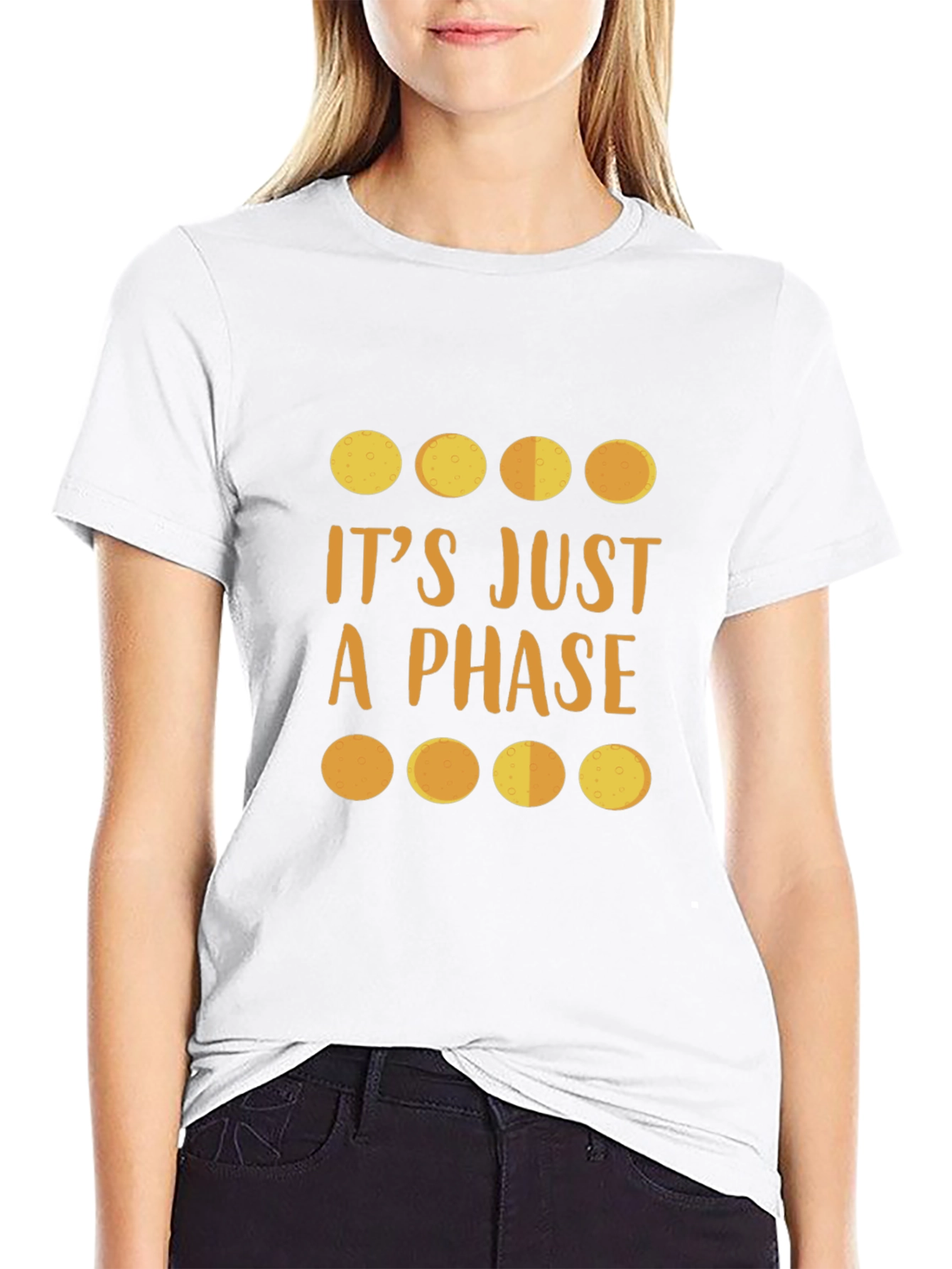 Its Just a Phase Moon T-Shirt