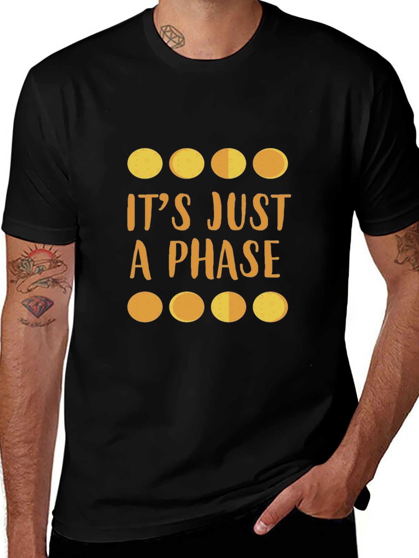 Its Just a Phase Moon T-Shirt