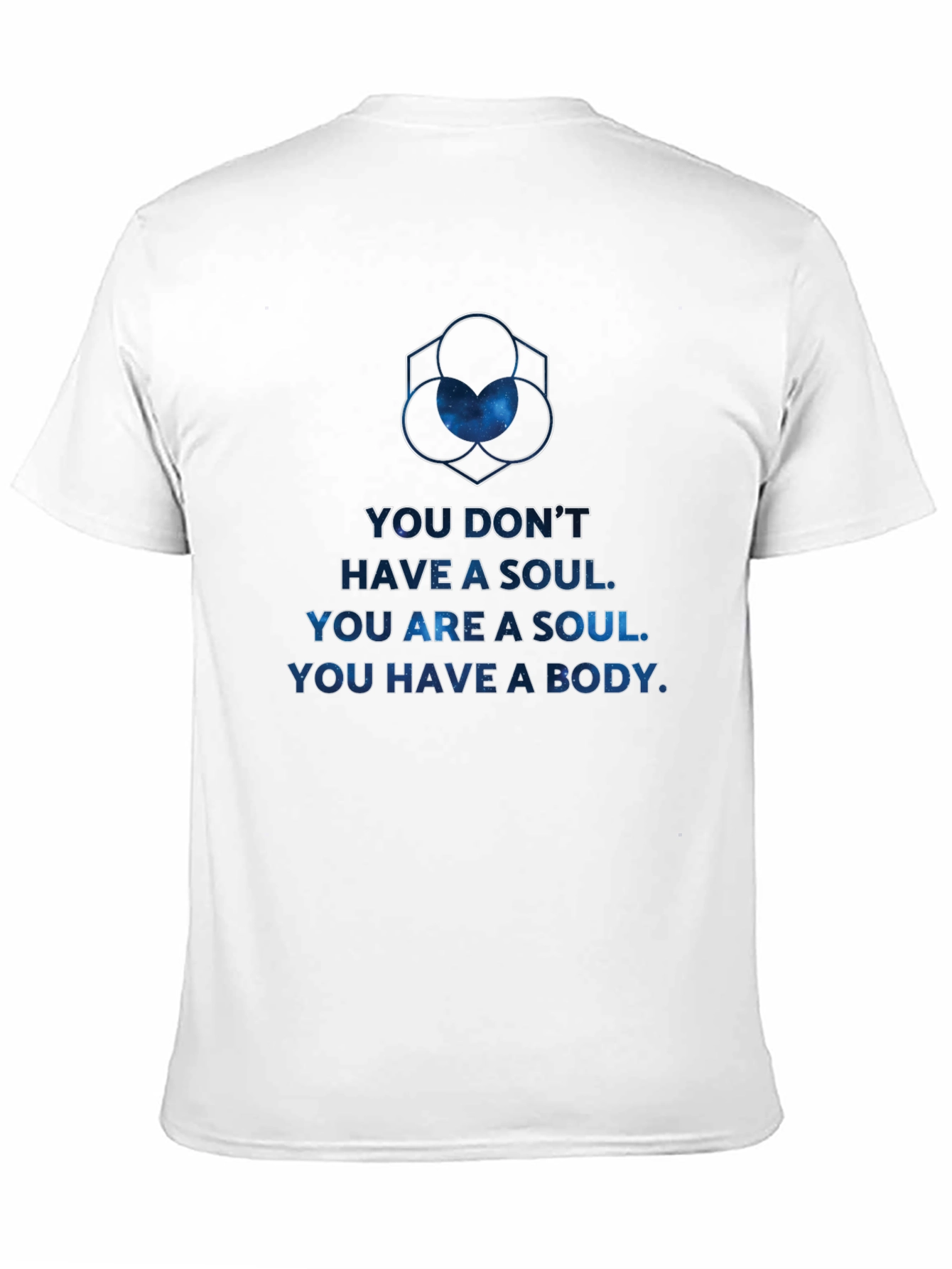 Soulful Galaxy T-Shirt: You Are a Soul