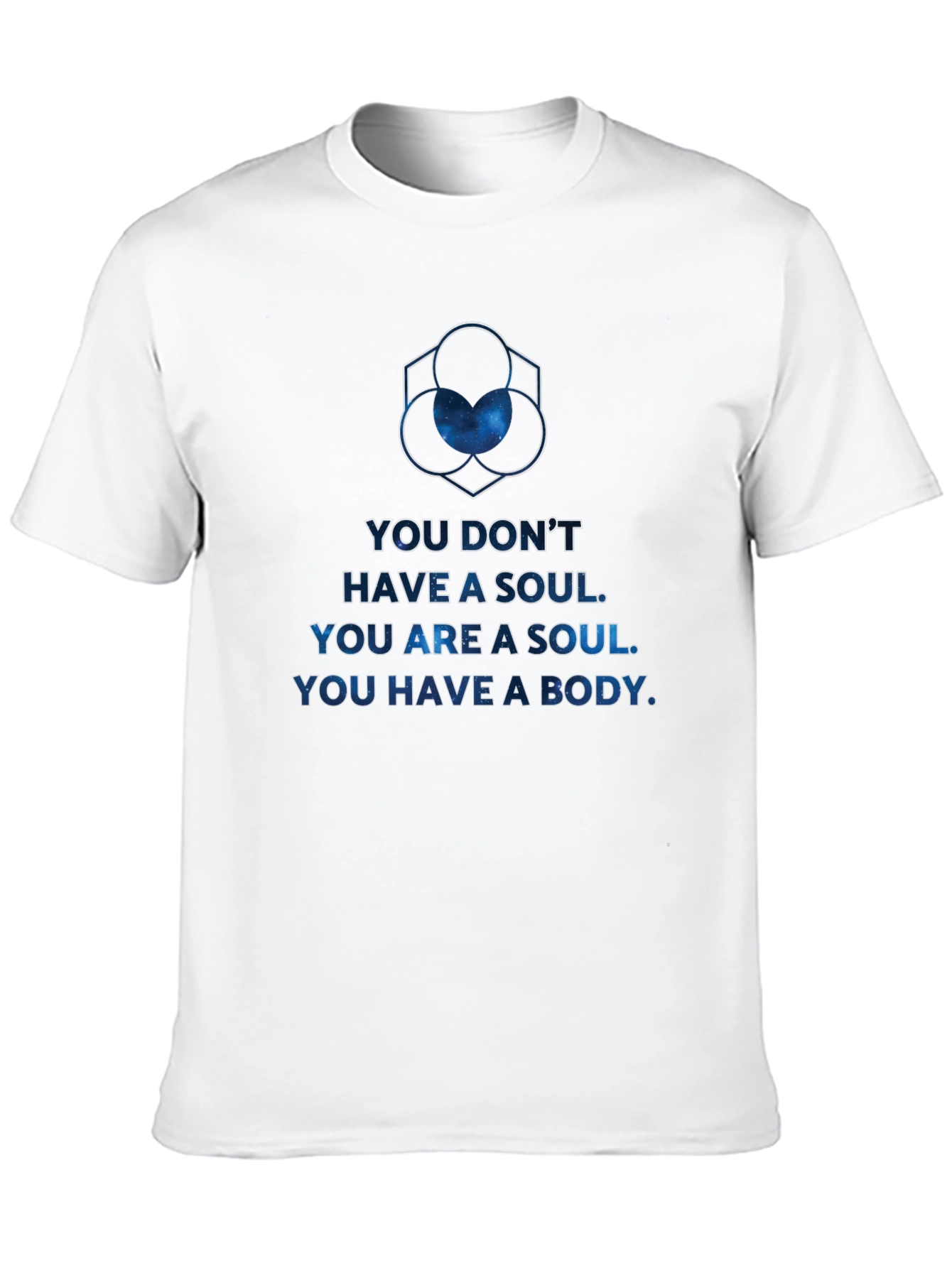 Soulful Galaxy T-Shirt: You Are a Soul