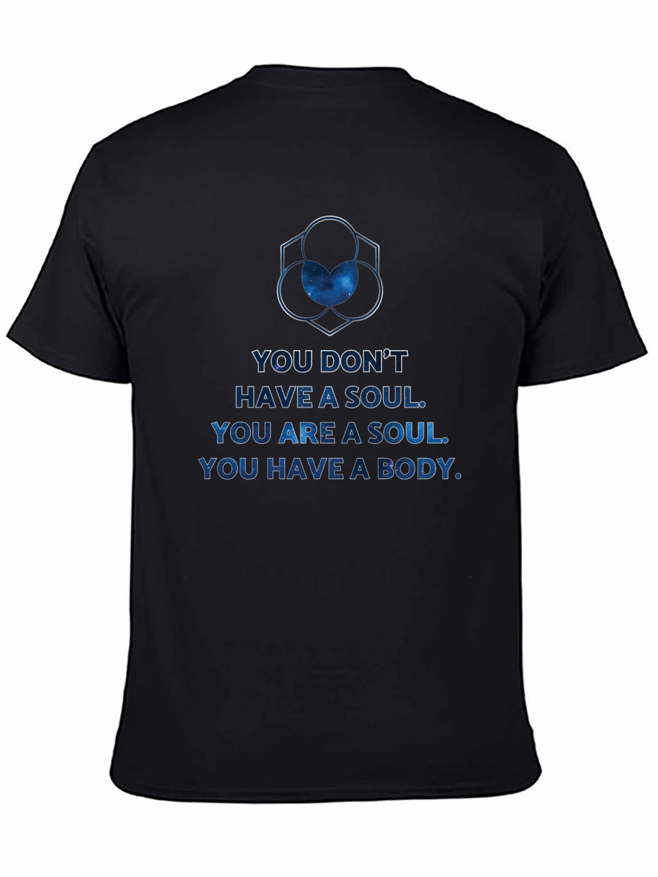 Soulful Galaxy T-Shirt: You Are a Soul