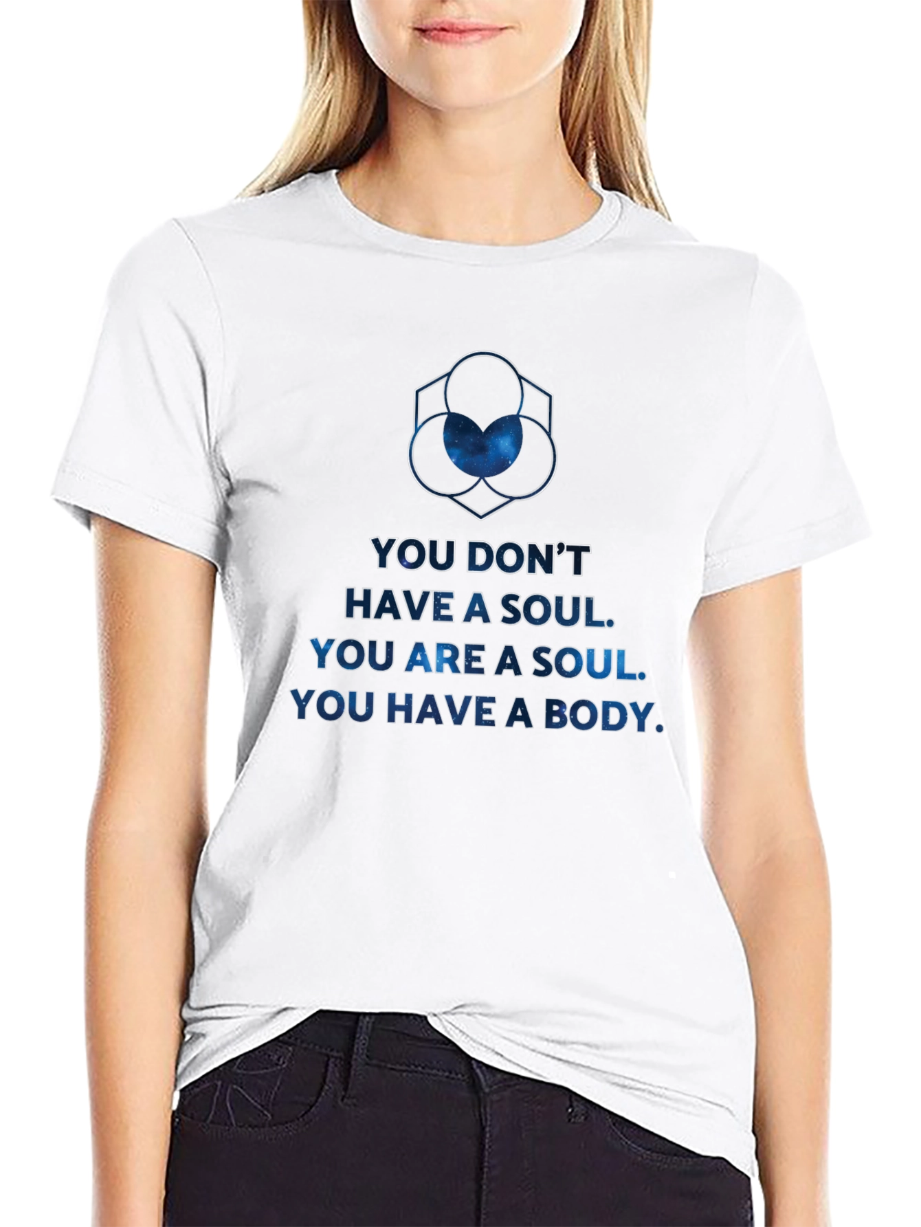 Soulful Galaxy T-Shirt: You Are a Soul