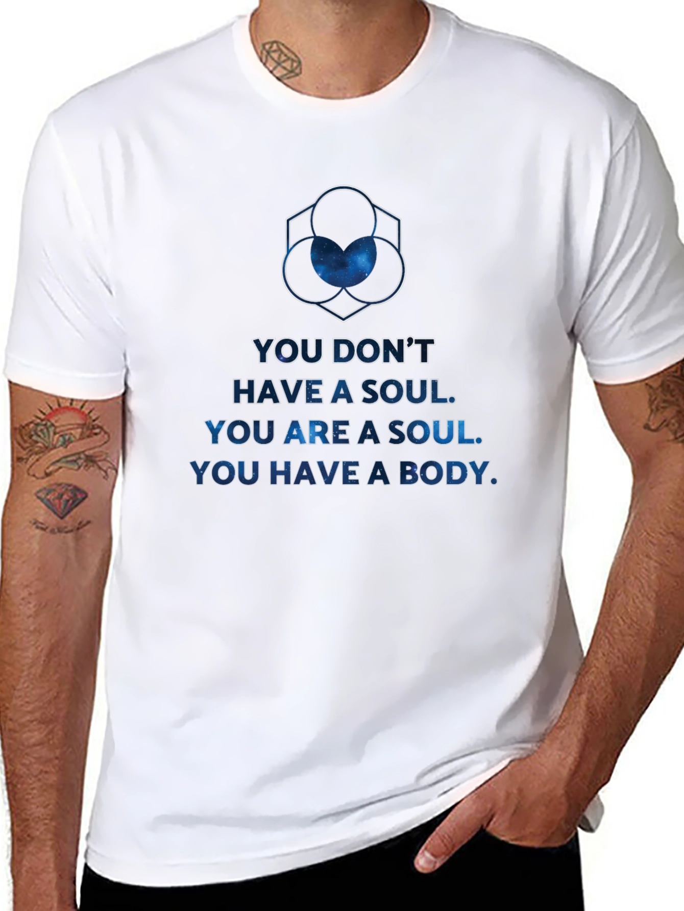 Soulful Galaxy T-Shirt: You Are a Soul