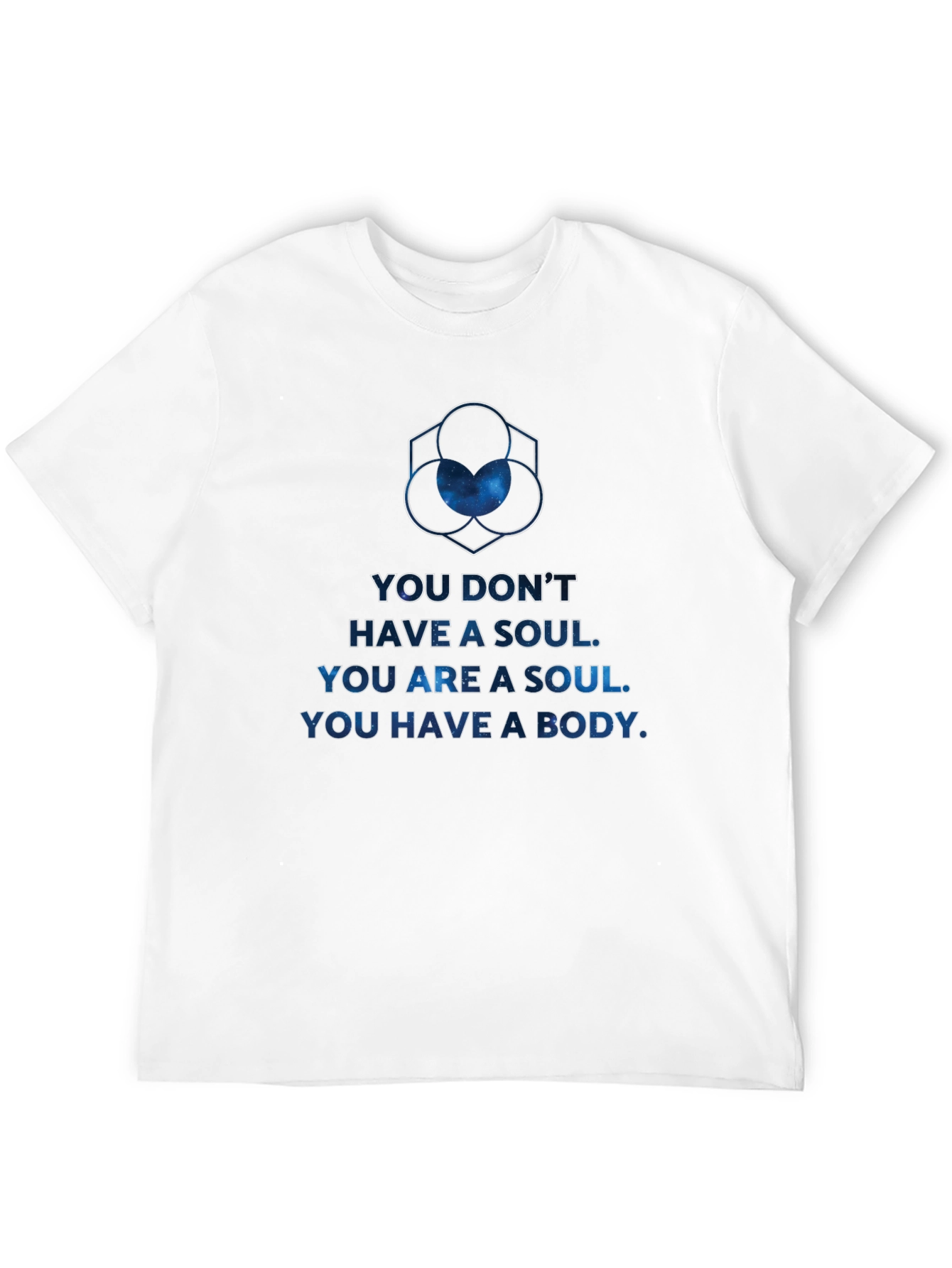 Soulful Galaxy T-Shirt: You Are a Soul