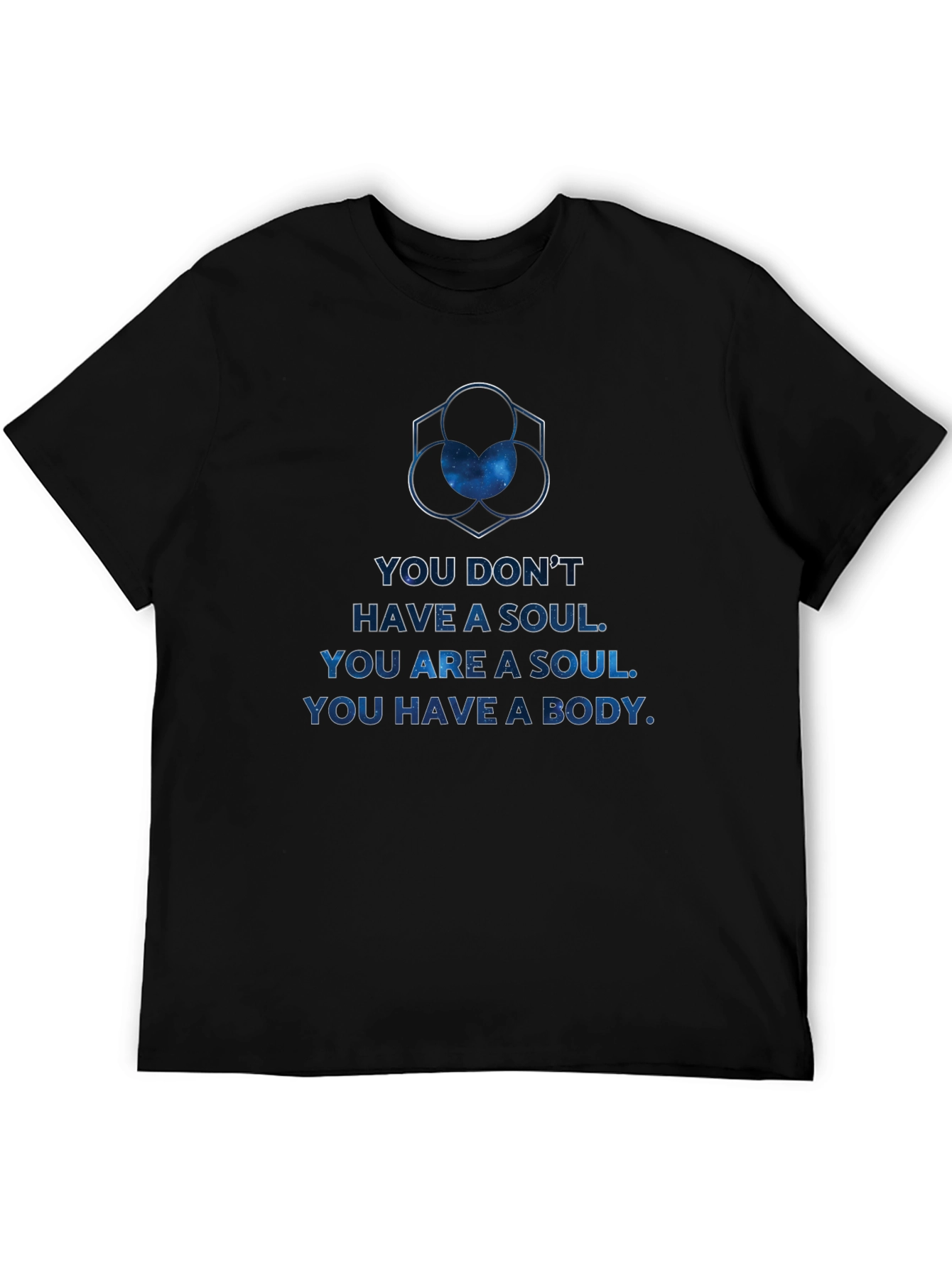 Soulful Galaxy T-Shirt: You Are a Soul