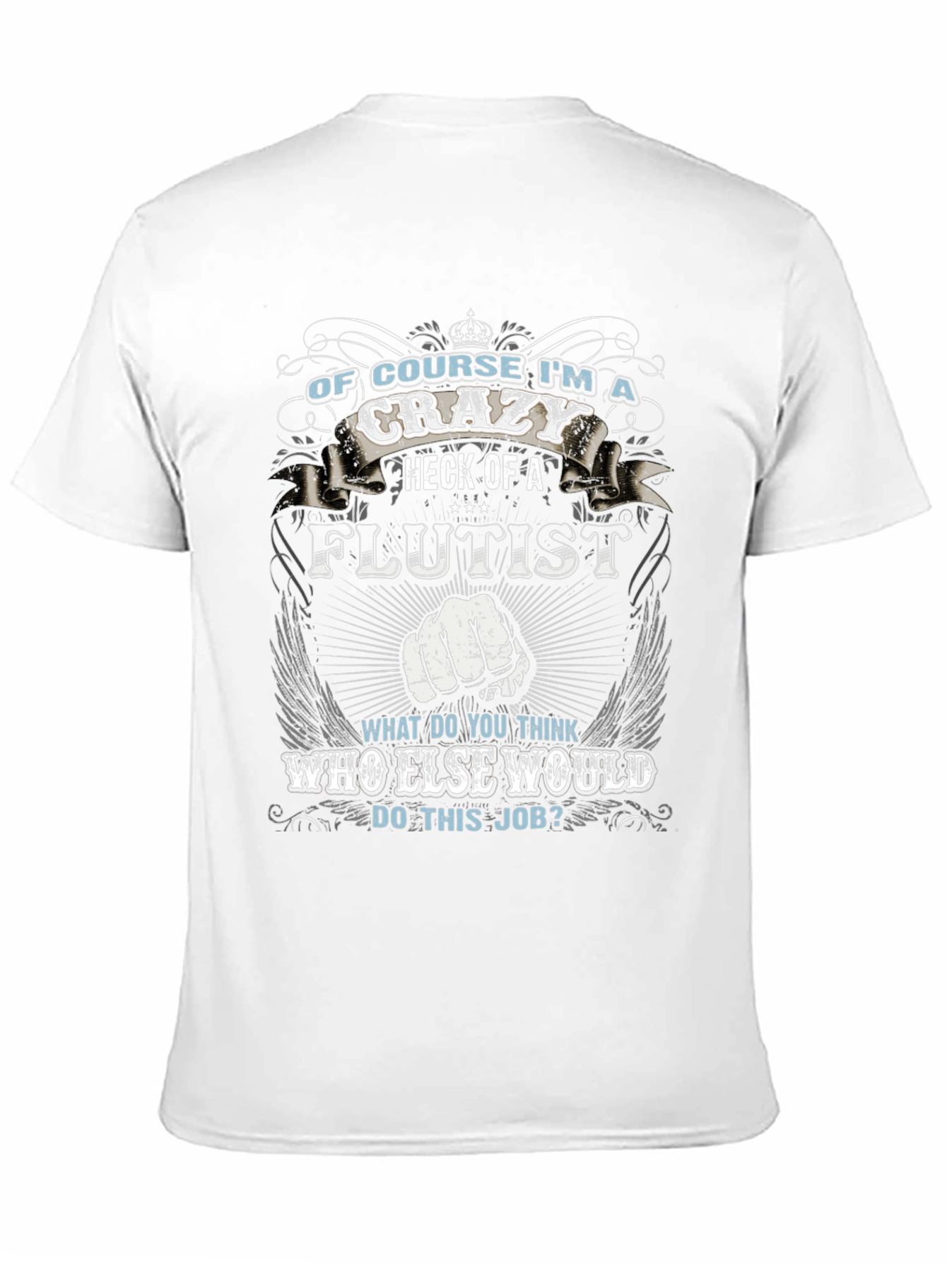 Crazy Flutist T-Shirt