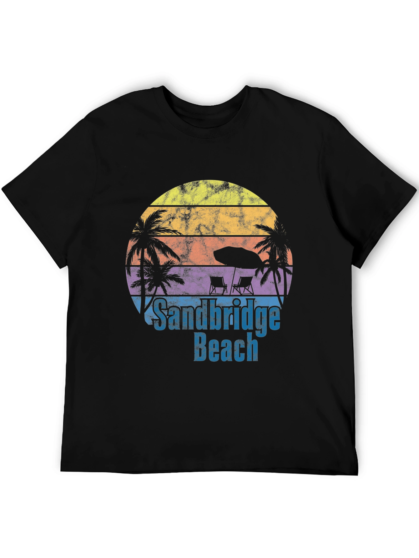 Sandbridge Beach Retro T-Shirt