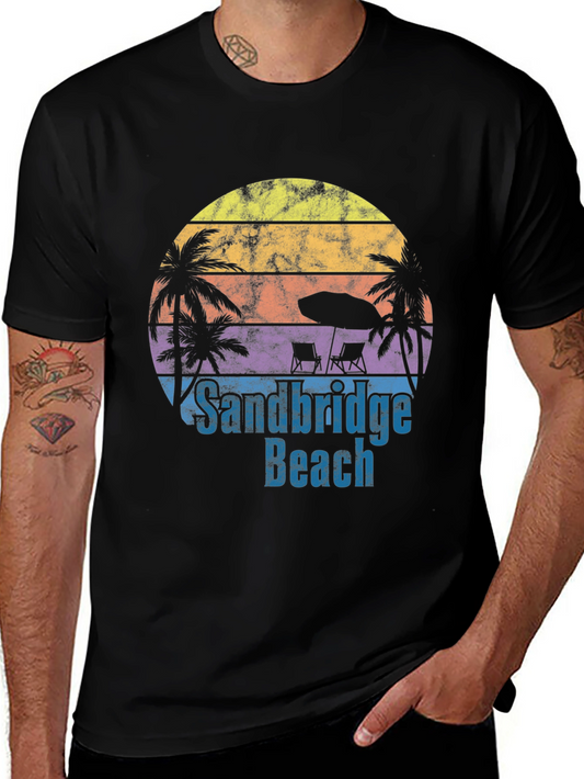 Sandbridge Beach Retro T-Shirt