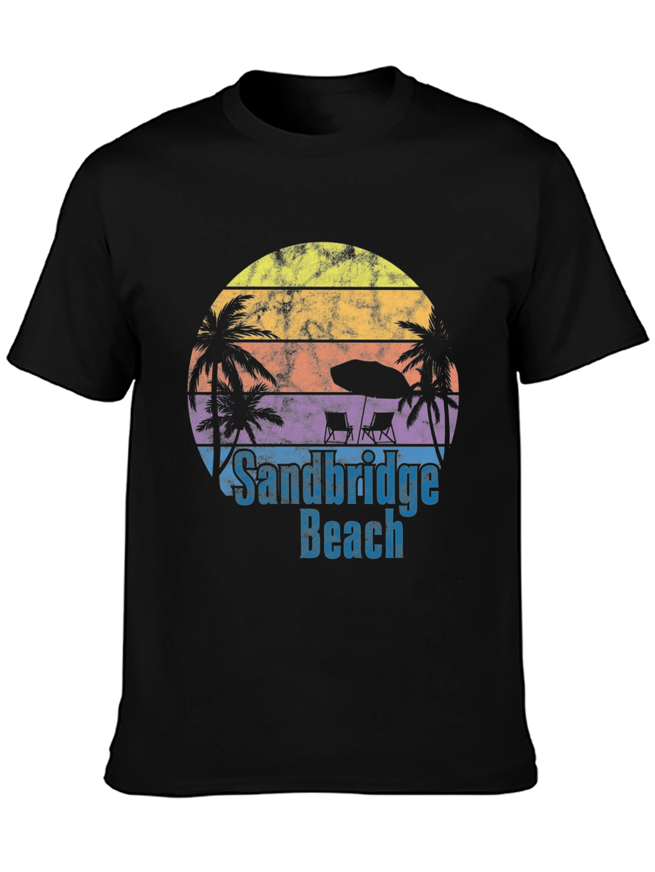 Sandbridge Beach Retro T-Shirt