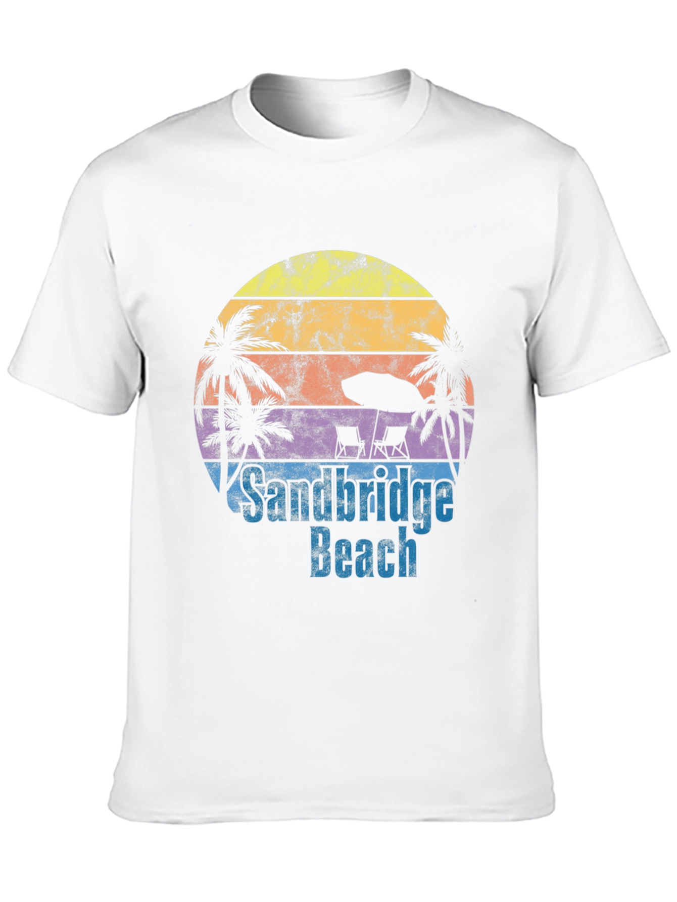 Sandbridge Beach Retro T-Shirt