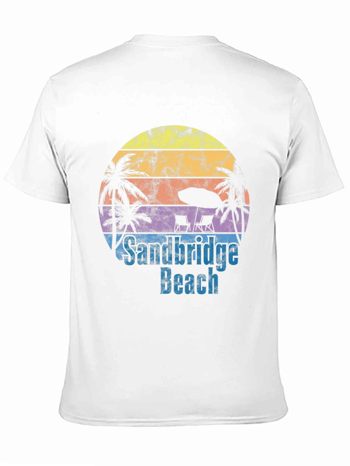 Sandbridge Beach Retro T-Shirt