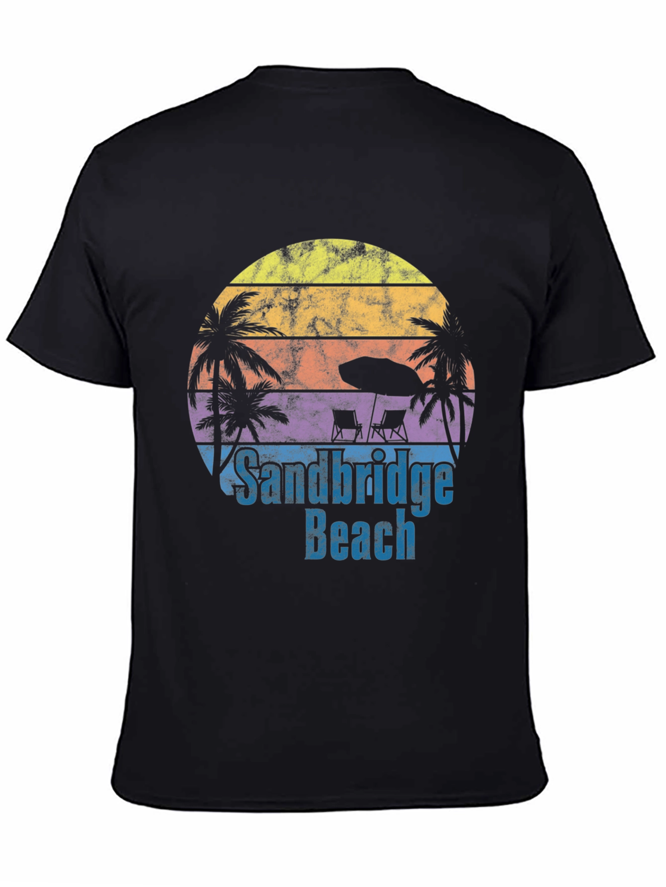 Sandbridge Beach Retro T-Shirt