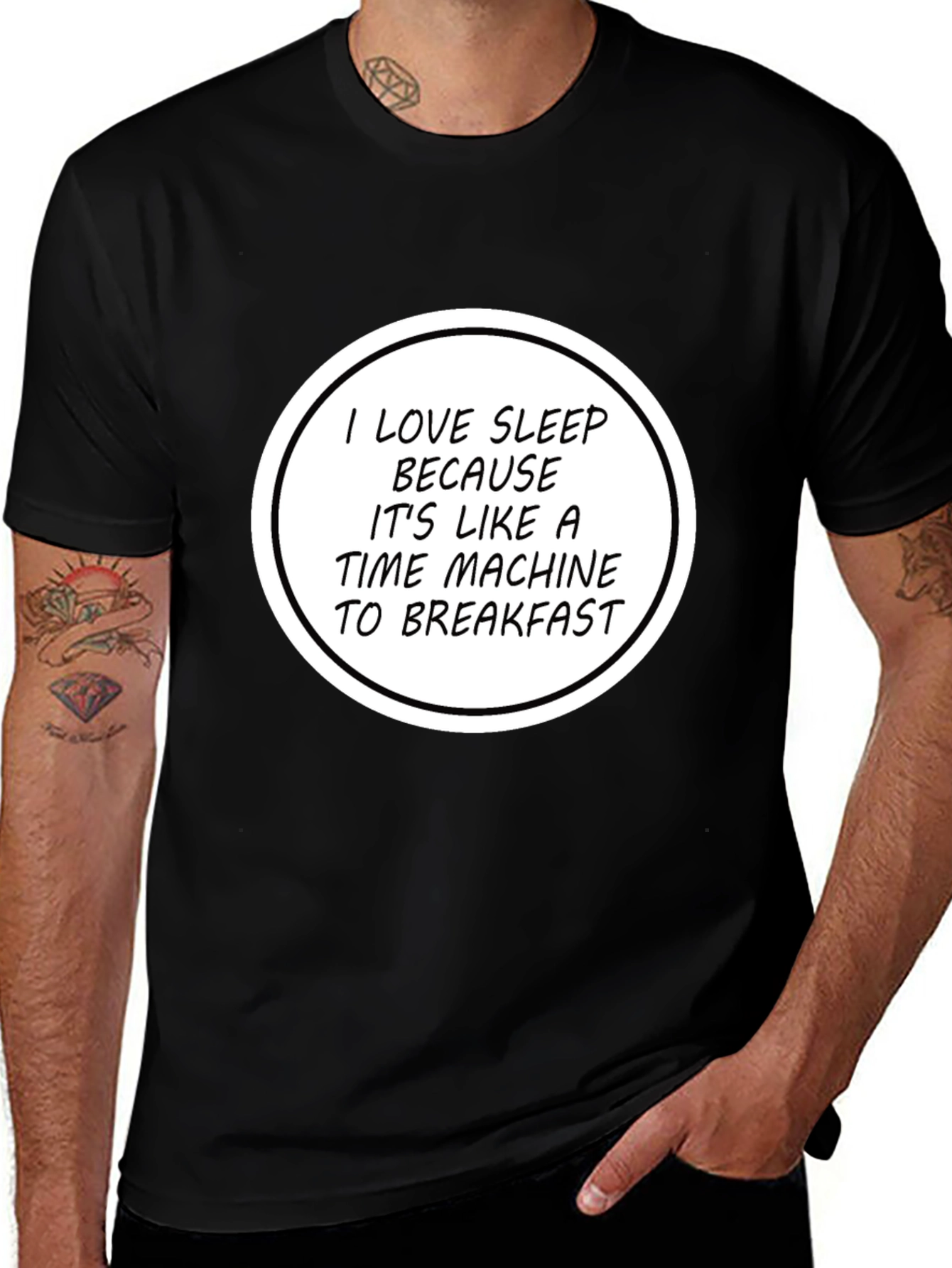 Sleep Time Machine T-Shirt