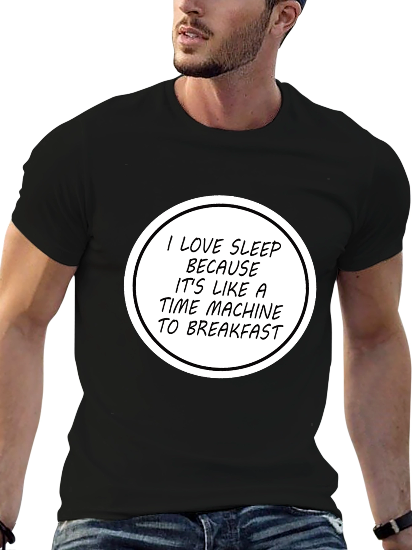 Sleep Time Machine T-Shirt