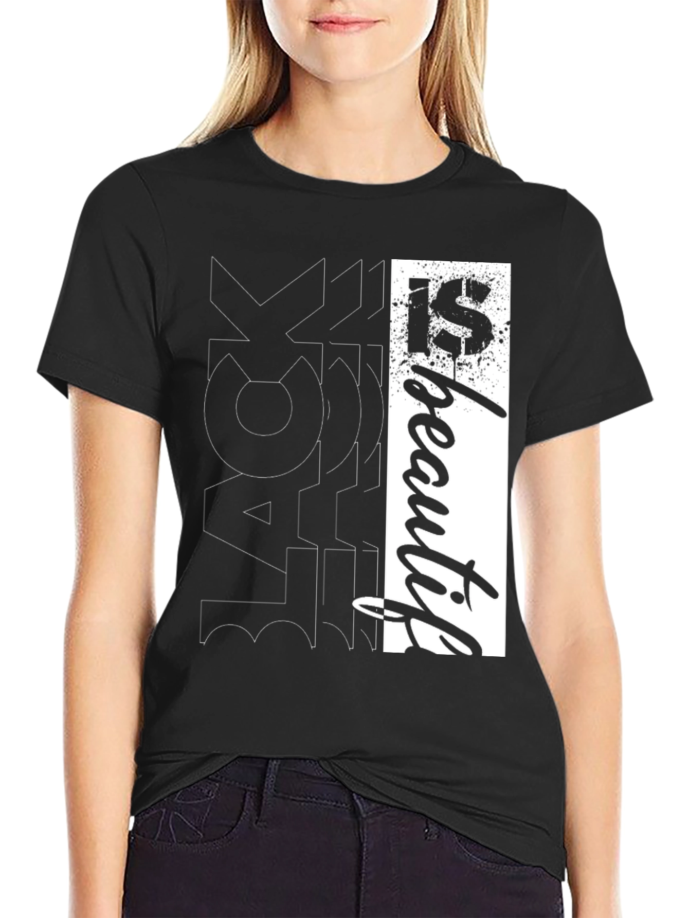 Black is Beautiful Graphic Tee