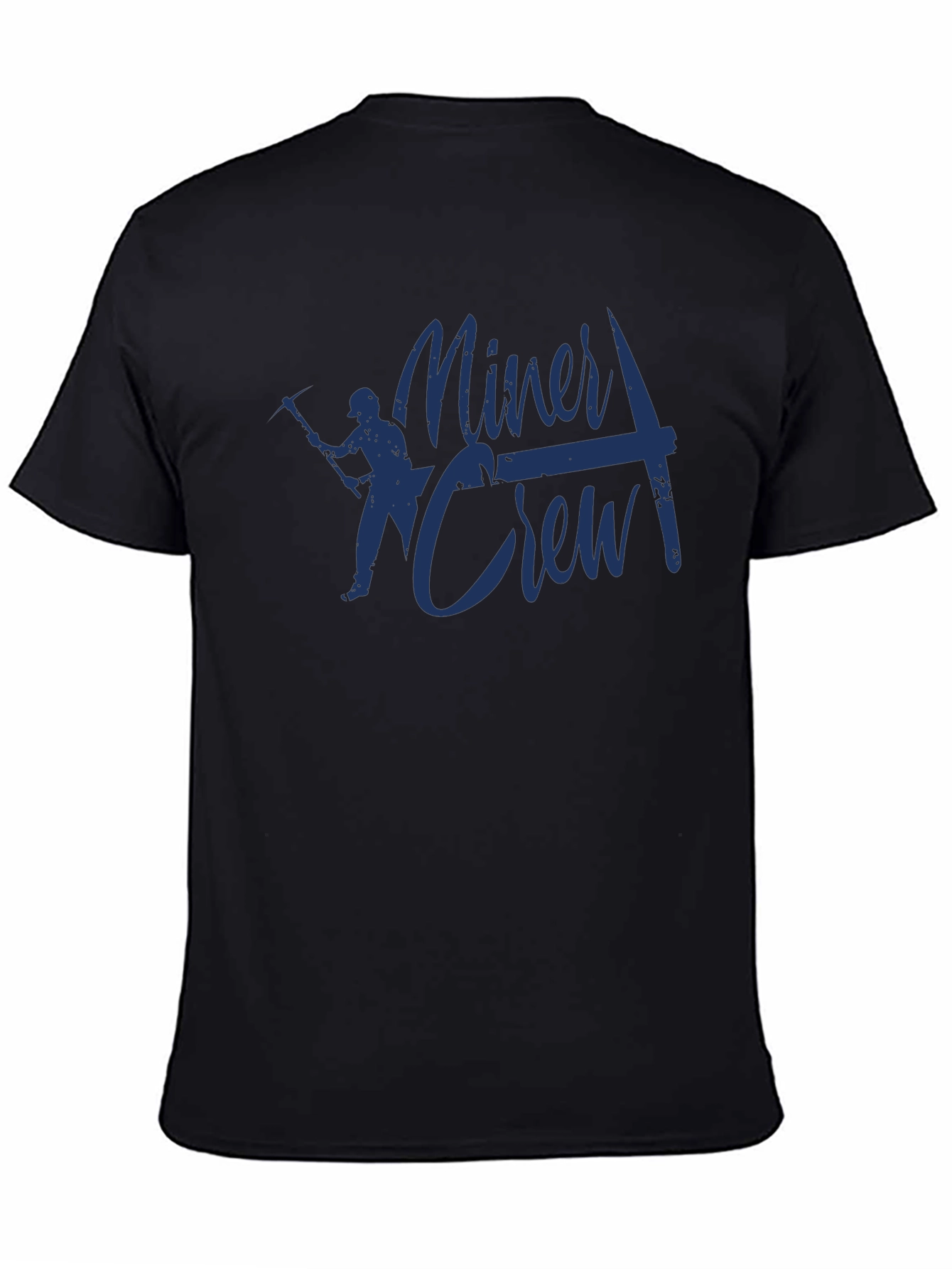 Miner Crew Graphic T-Shirt - Coal Miner Apparel