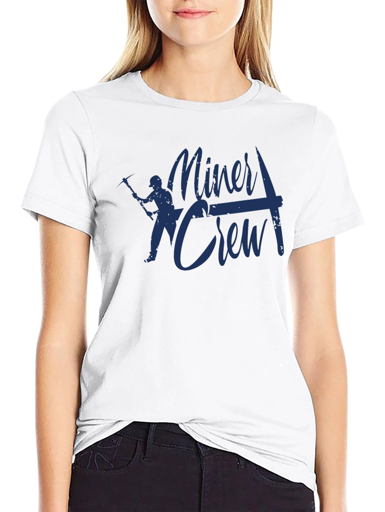 Miner Crew Graphic T-Shirt - Coal Miner Apparel