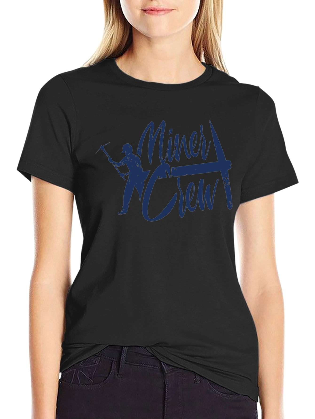 Miner Crew Graphic T-Shirt - Coal Miner Apparel
