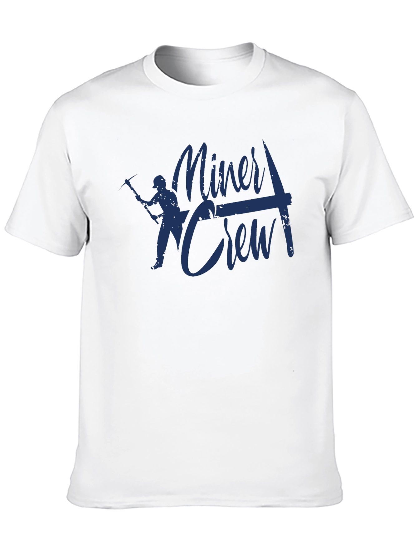 Miner Crew Graphic T-Shirt - Coal Miner Apparel