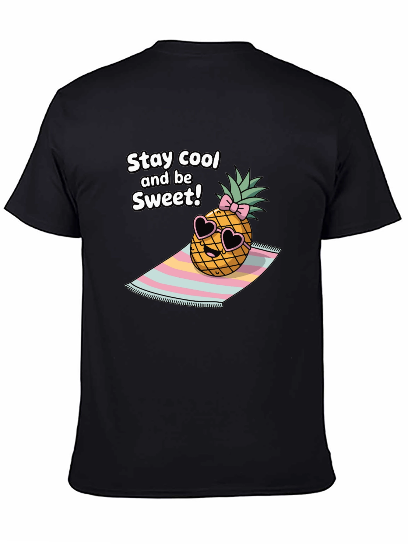Stay Cool Pineapple Graphic Tee