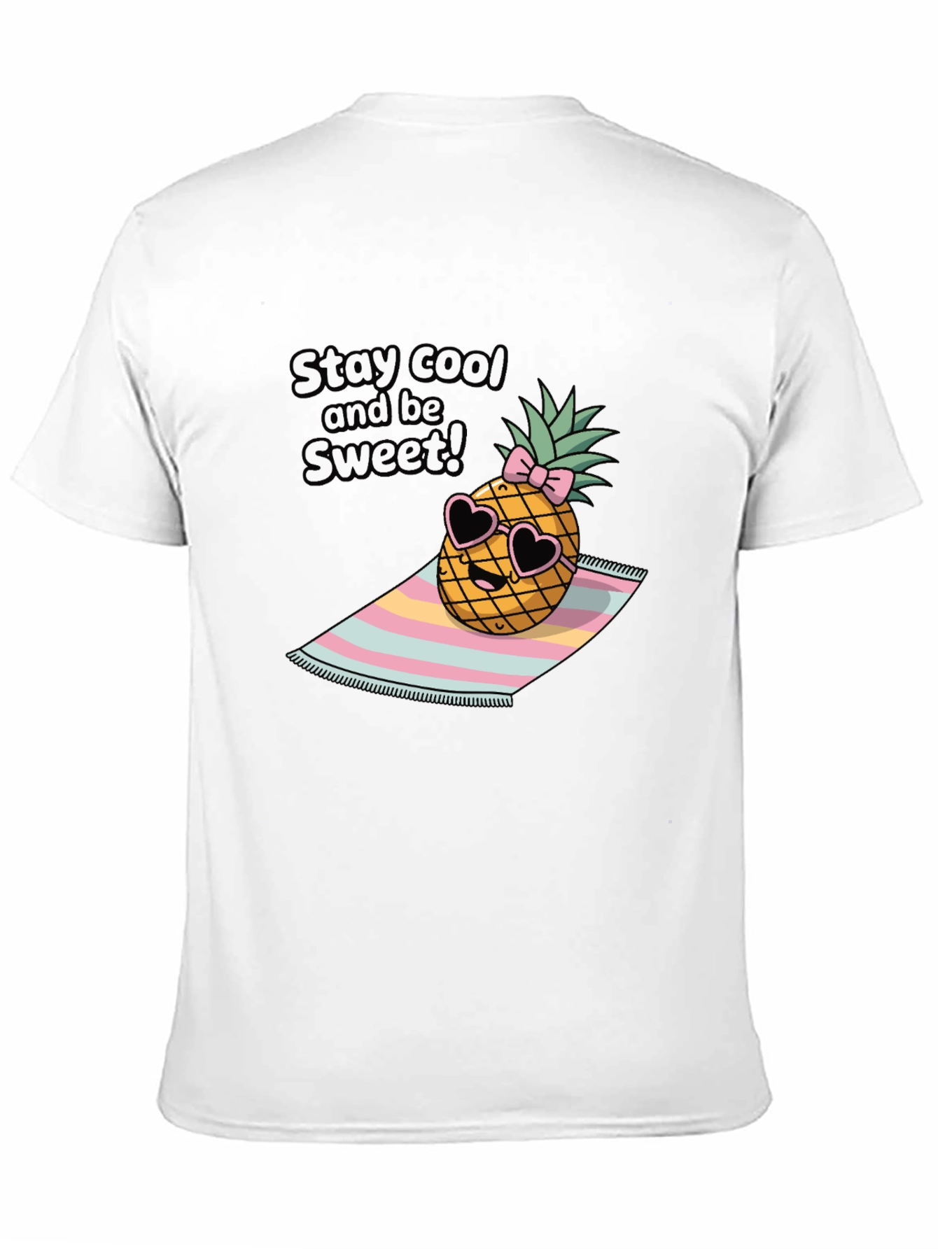 Stay Cool Pineapple Graphic Tee