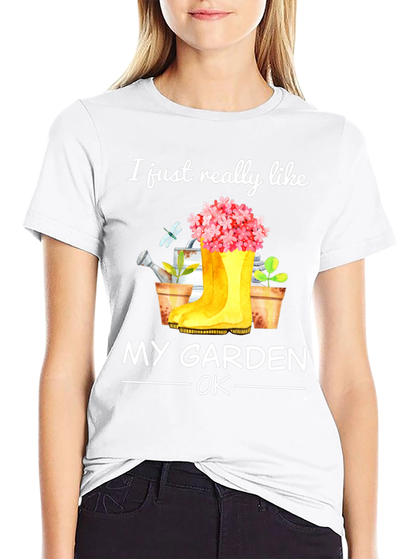 Gardening T-Shirt: I Just Really Like My Garden OK?