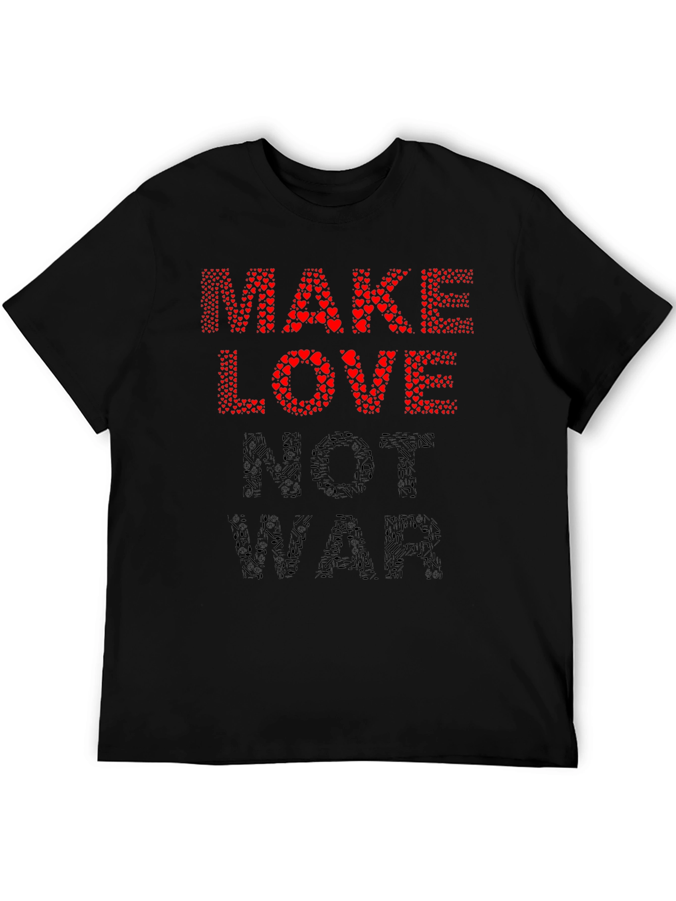 Make Love Not War Graphic T-Shirt