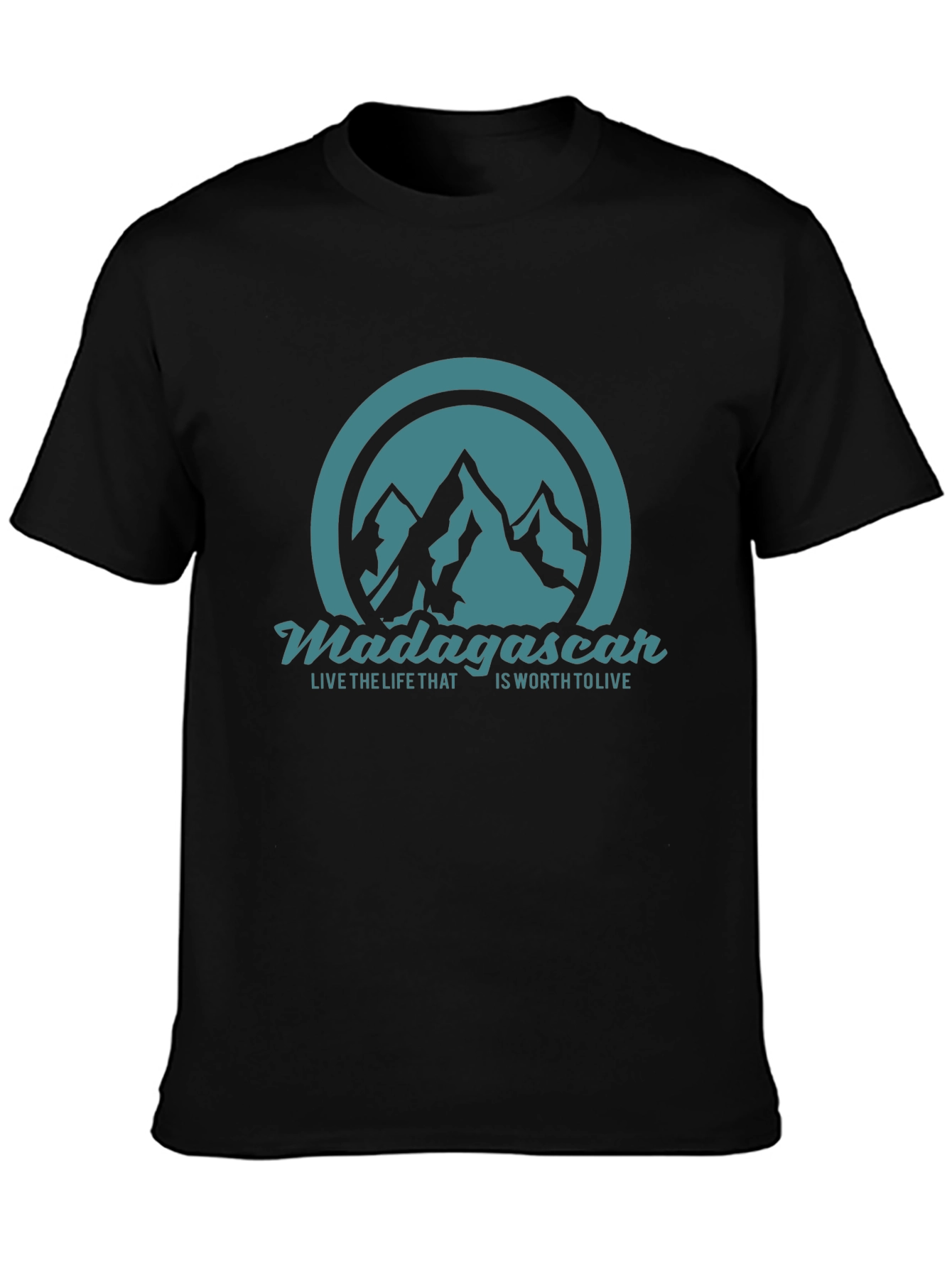 Madagascar Mountain T-Shirt - Live the Life