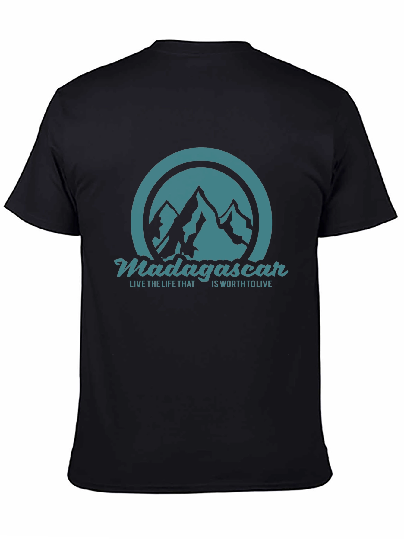 Madagascar Mountain T-Shirt - Live the Life