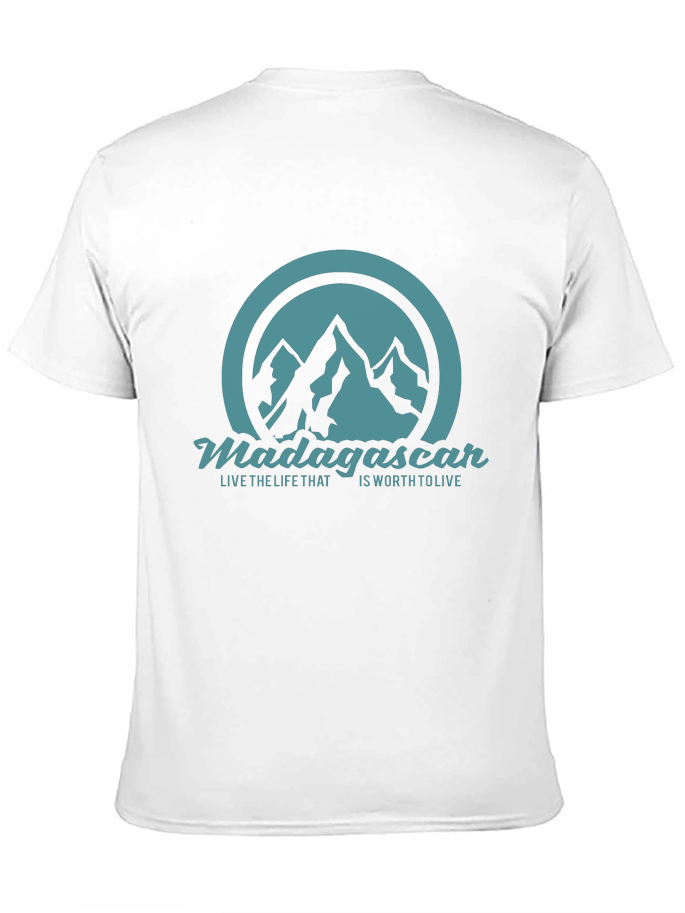 Madagascar Mountain T-Shirt - Live the Life