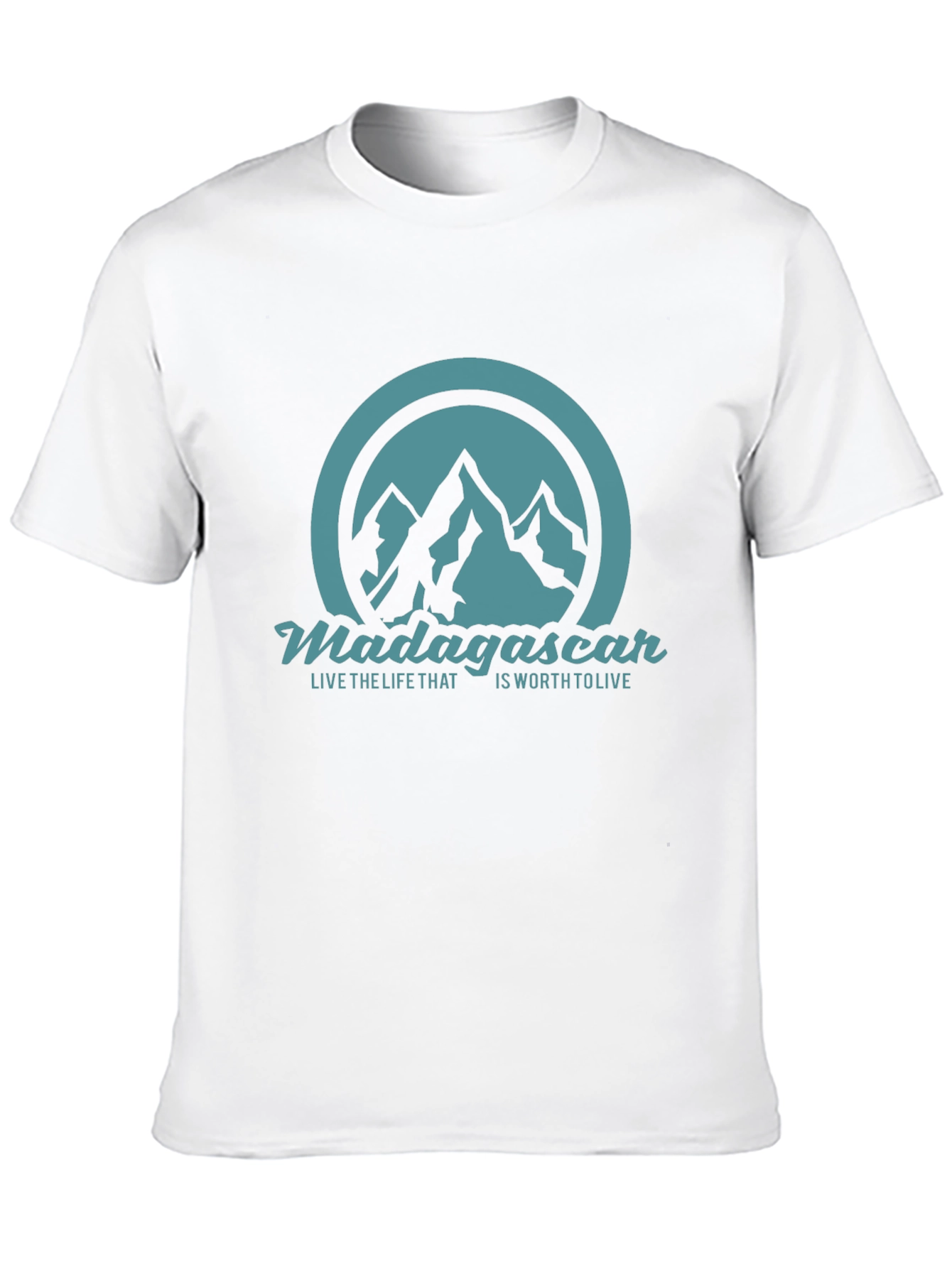 Madagascar Mountain T-Shirt - Live the Life