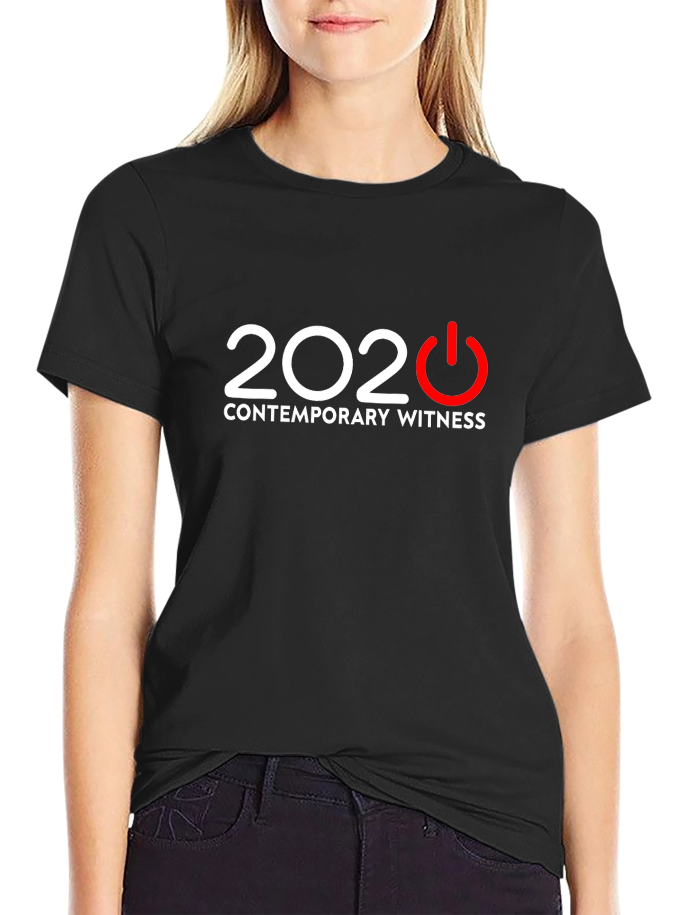 2020 Contemporary Witness Black T-Shirt