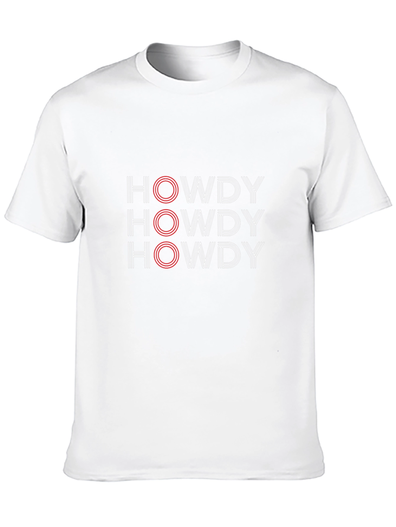 Howdy Graphic Tee - Western Style