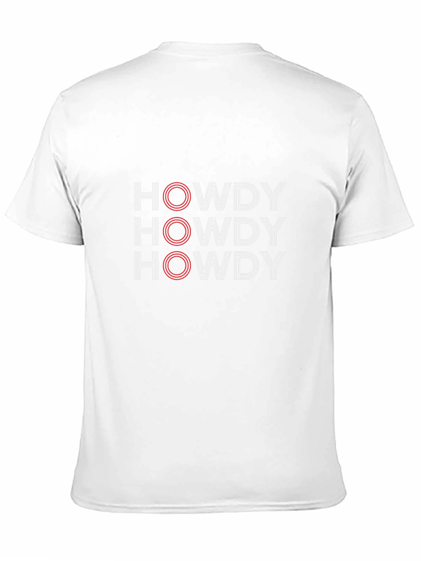 Howdy Graphic Tee - Western Style