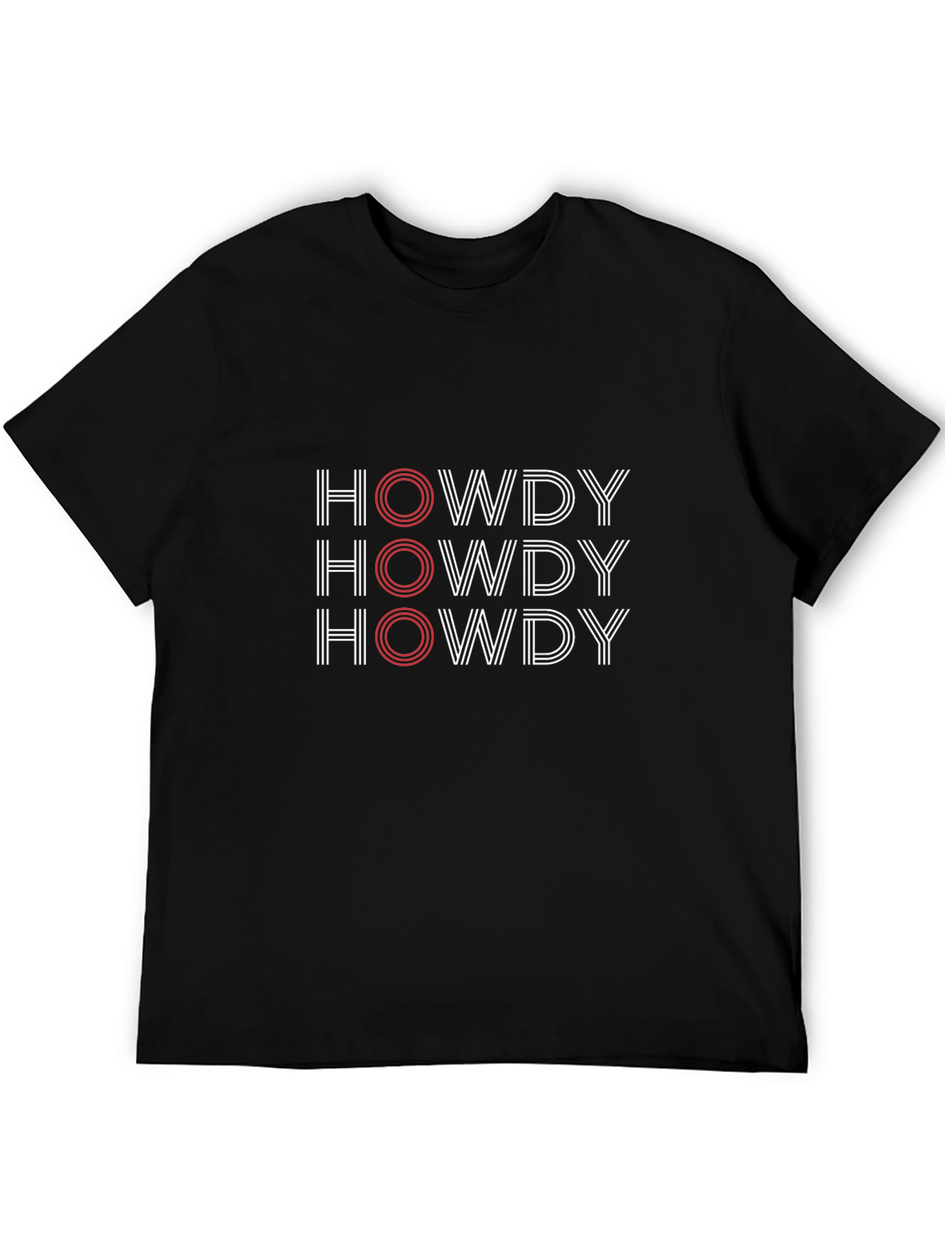 Howdy Graphic Tee - Western Style