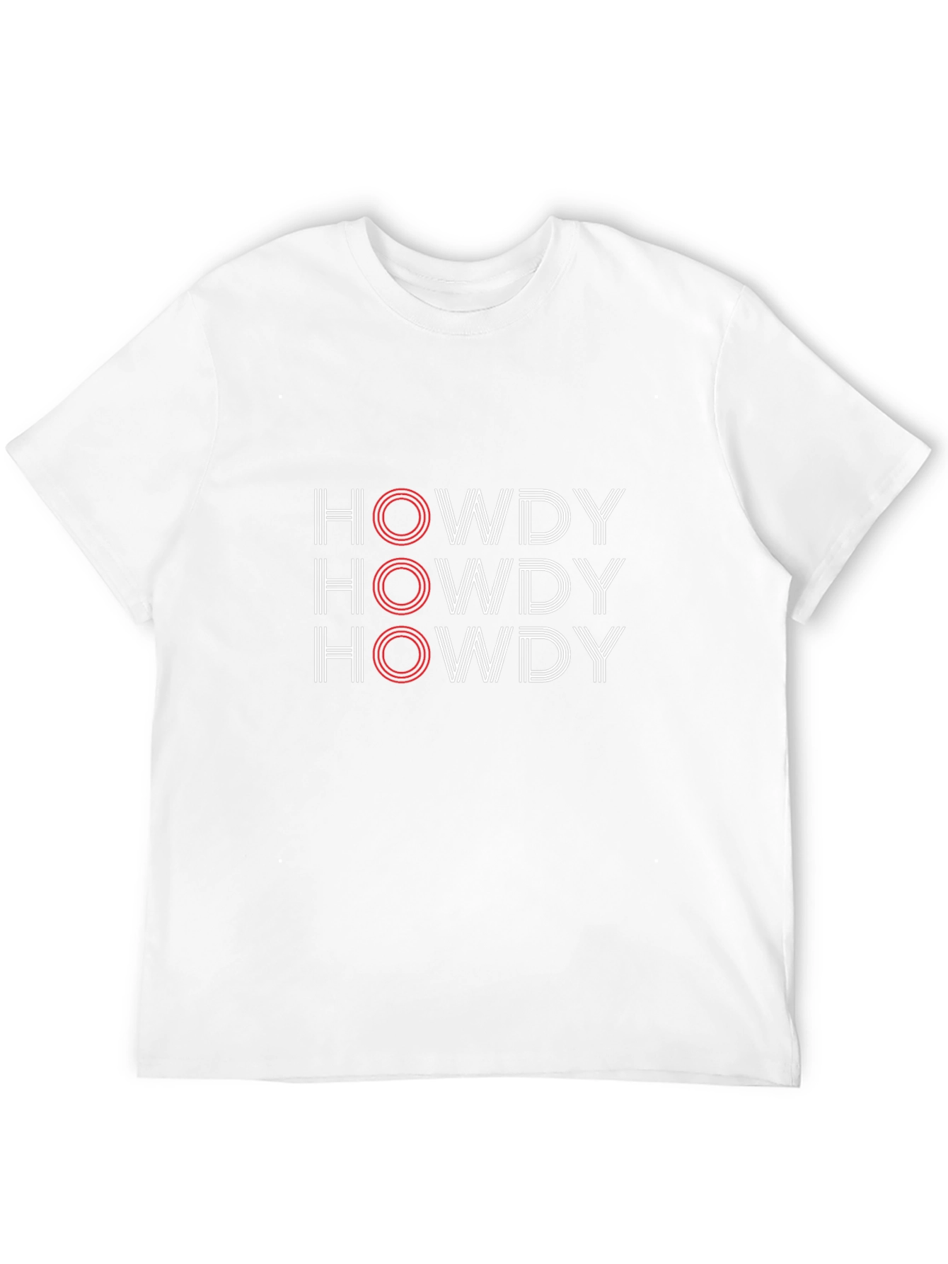 Howdy Graphic Tee - Western Style