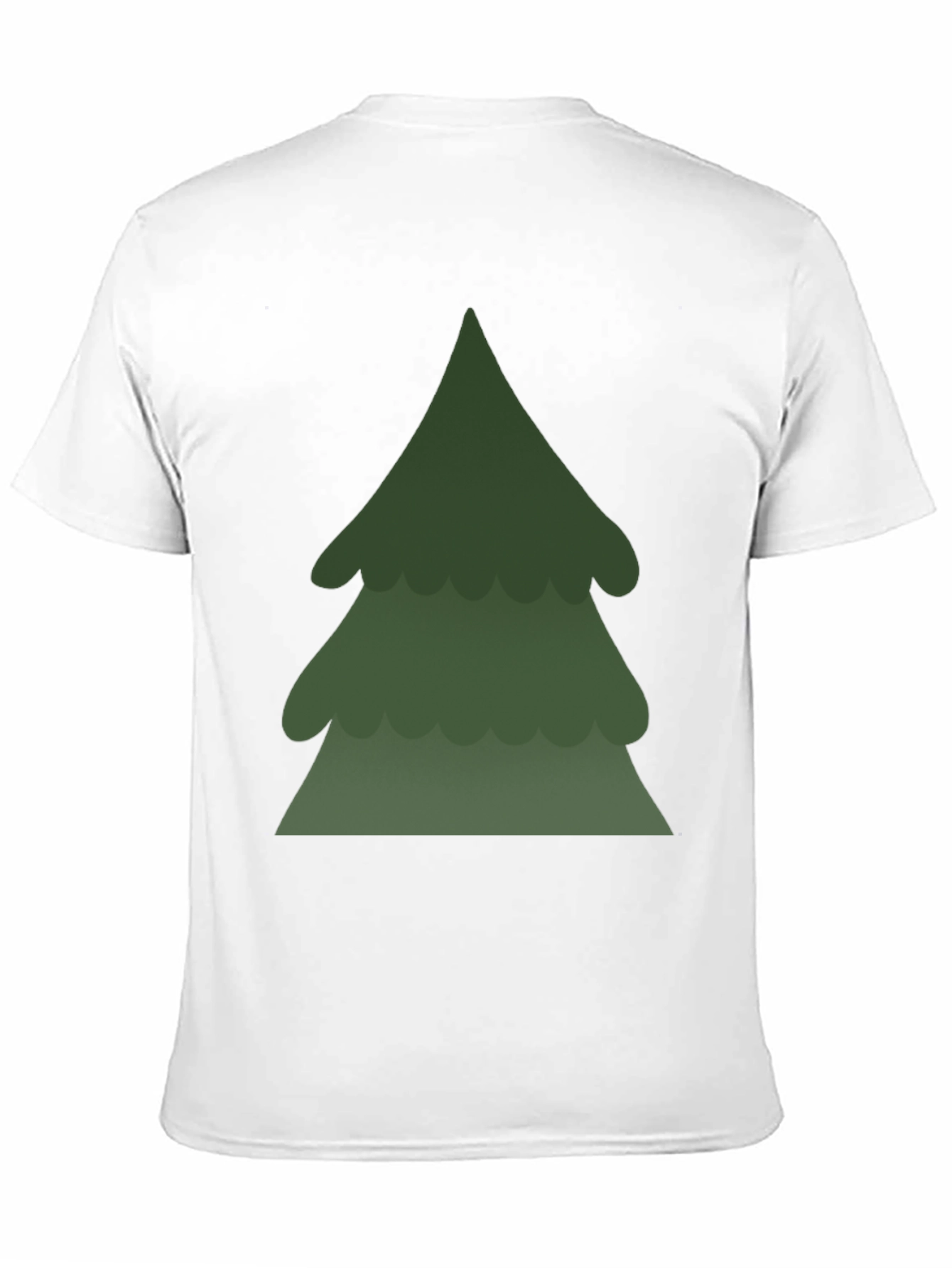 Evergreen Tree Graphic Tee - Holiday Style