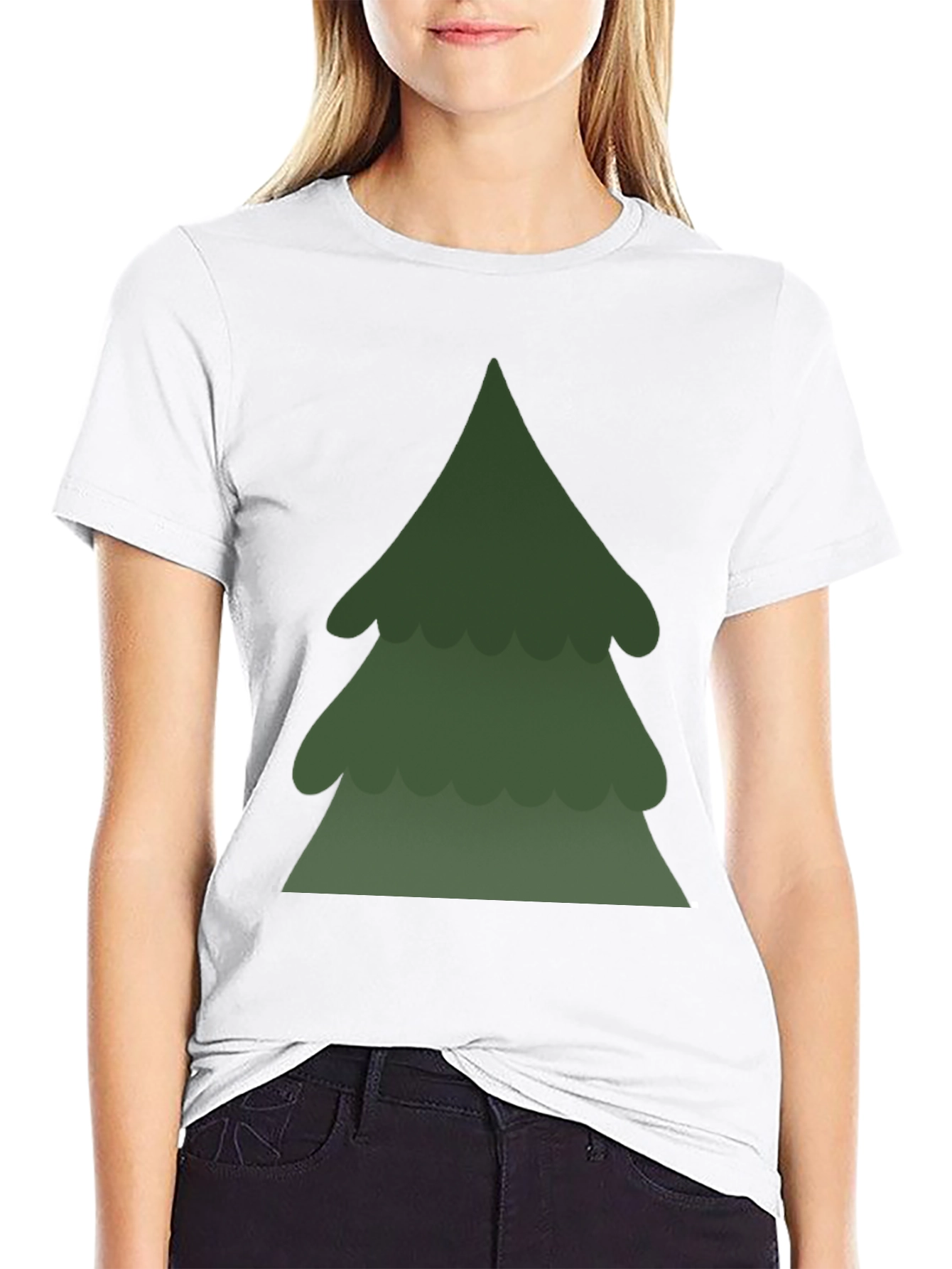 Evergreen Tree Graphic Tee - Holiday Style
