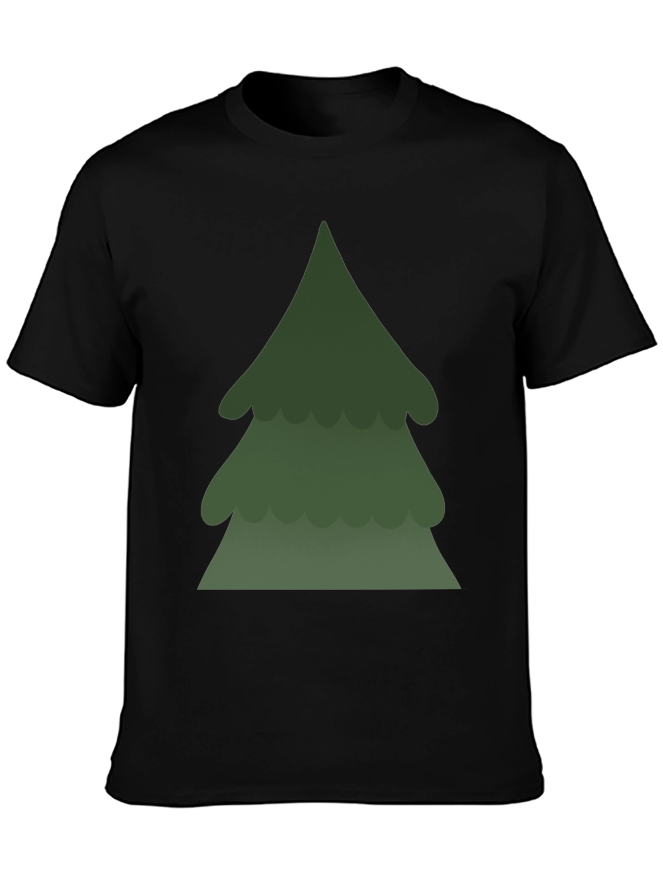 Evergreen Tree Graphic Tee - Holiday Style